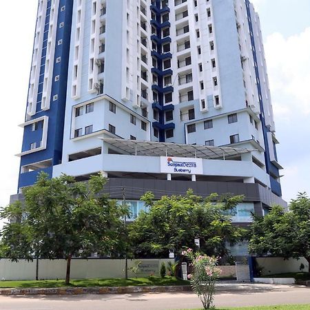 Traven Homes Infopark Kakkanad Corporate Suit Rooms Kochi Exteriör bild