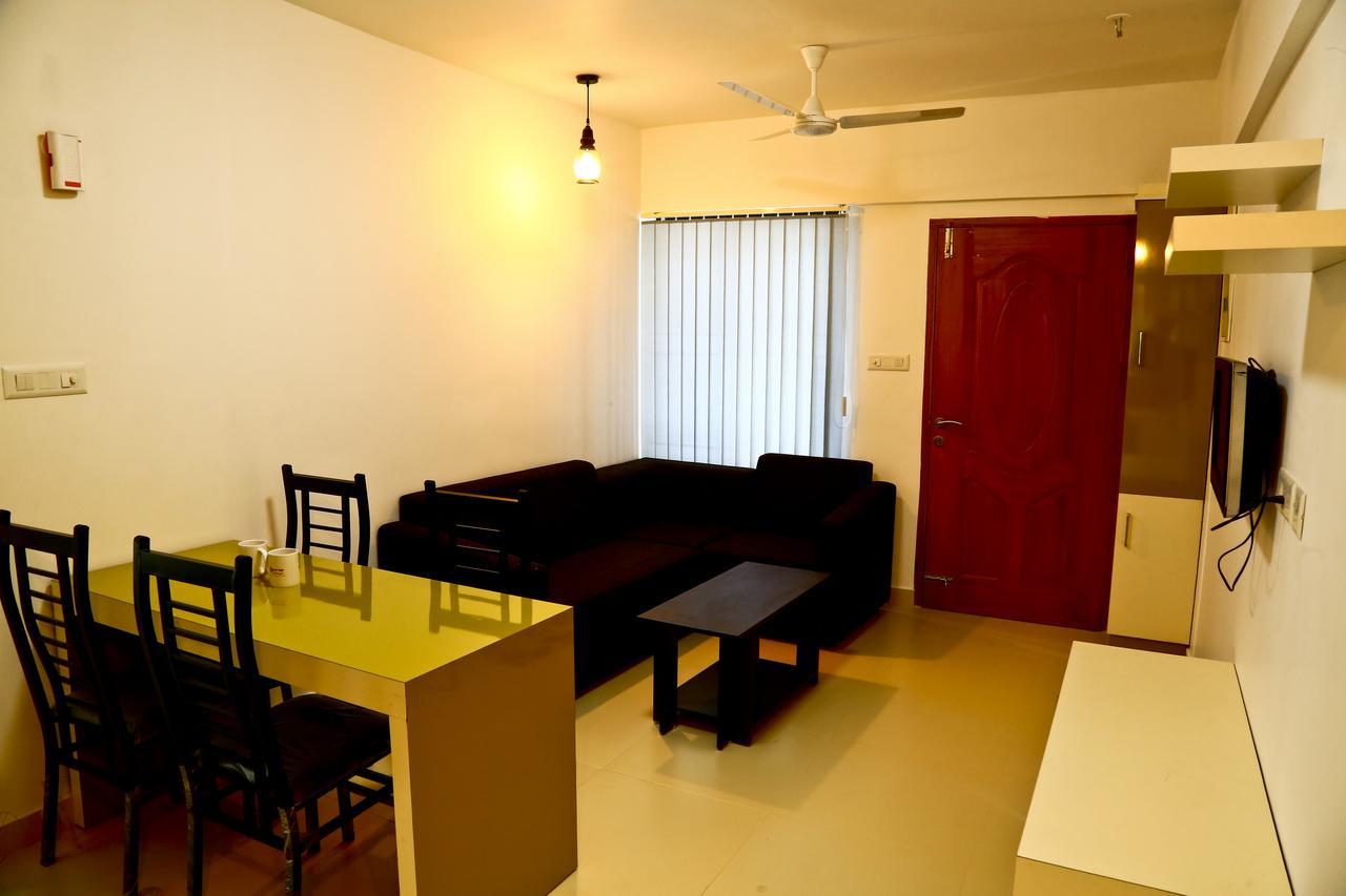 Traven Homes Infopark Kakkanad Corporate Suit Rooms Kochi Exteriör bild