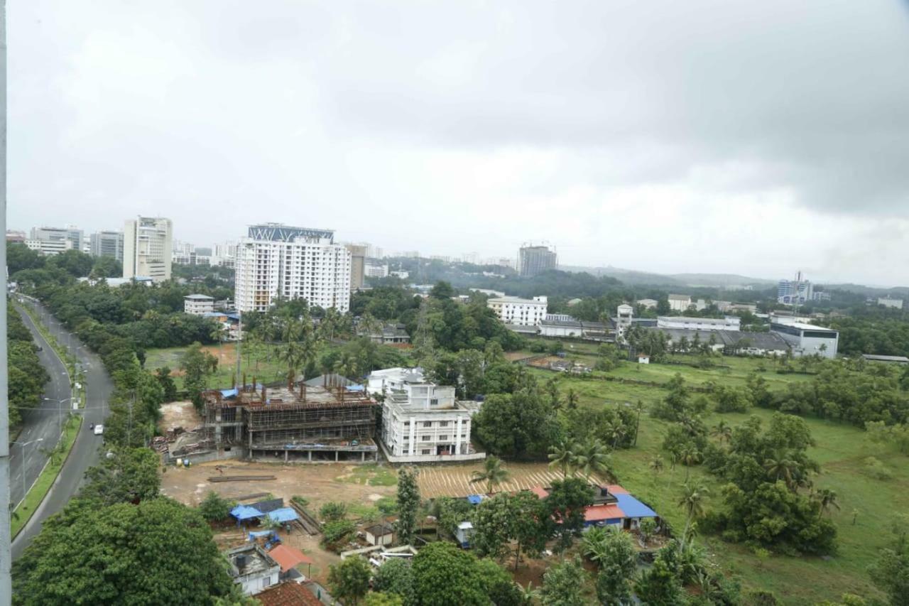 Traven Homes Infopark Kakkanad Corporate Suit Rooms Kochi Exteriör bild