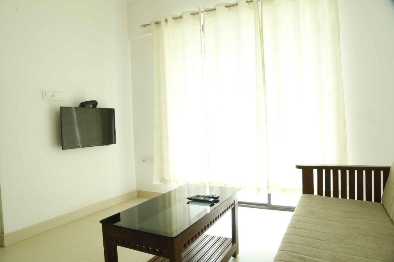 Traven Homes Infopark Kakkanad Corporate Suit Rooms Kochi Exteriör bild