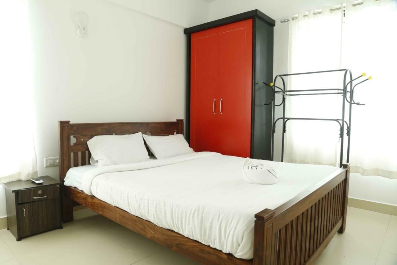 Traven Homes Infopark Kakkanad Corporate Suit Rooms Kochi Exteriör bild