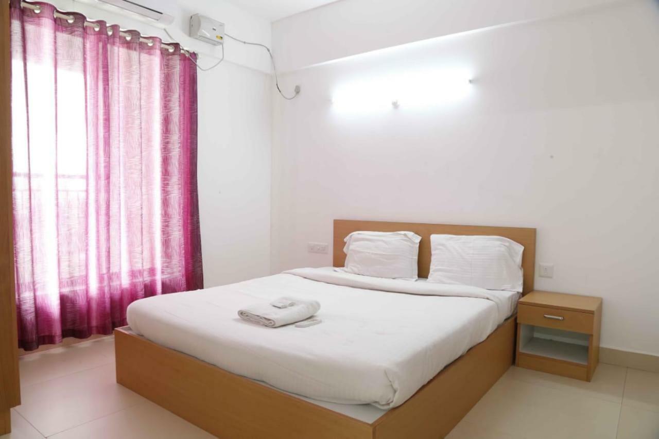 Traven Homes Infopark Kakkanad Corporate Suit Rooms Kochi Exteriör bild